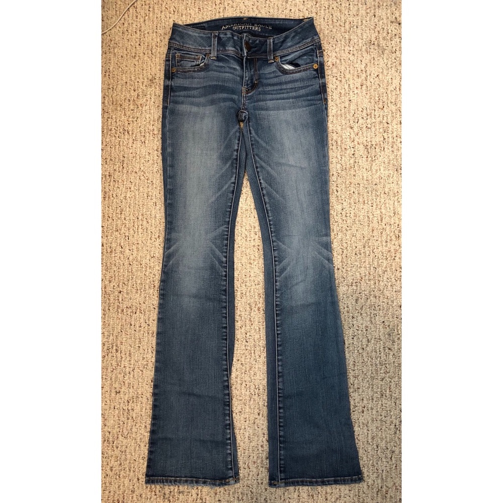 american eagle bootcut jeans